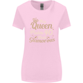 40th Birthday Queen Forty Years Old 40 Womens Wider Cut T-Shirt Light Pink