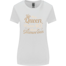 40th Birthday Queen Forty Years Old 40 Womens Wider Cut T-Shirt White