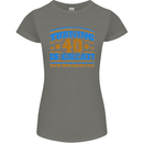 40th Birthday Turning 40 Is Great Year Old Womens Petite Cut T-Shirt Charcoal