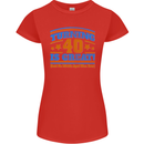 40th Birthday Turning 40 Is Great Year Old Womens Petite Cut T-Shirt Red