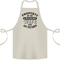 40th Wedding Anniversary 40 Year Funny Wife Cotton Apron 100% Organic Natural