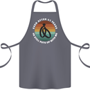 41 Year Wedding Anniversary 41st Marriage Cotton Apron 100% Organic Steel