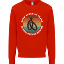 41 Year Wedding Anniversary 41st Marriage Mens Sweatshirt Jumper Bright Red