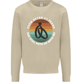 41 Year Wedding Anniversary 41st Marriage Mens Sweatshirt Jumper Sand