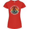 41 Year Wedding Anniversary 41st Marriage Womens Petite Cut T-Shirt Red