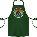 42 Year Wedding Anniversary 42nd Marriage Cotton Apron 100% Organic Forest Green