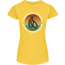 43 Year Wedding Anniversary 43rd Marriage Womens Petite Cut T-Shirt Yellow