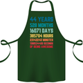 44th Birthday 44 Year Old Cotton Apron 100% Organic Forest Green