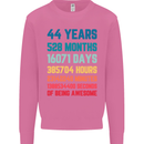 44th Birthday 44 Year Old Mens Sweatshirt Jumper Azalea
