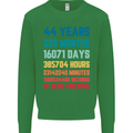 44th Birthday 44 Year Old Mens Sweatshirt Jumper Irish Green