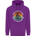 45 Year Wedding Anniversary 45th Marriage Mens 80% Cotton Hoodie Purple
