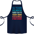46th Birthday 46 Year Old Cotton Apron 100% Organic Navy Blue