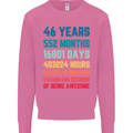46th Birthday 46 Year Old Mens Sweatshirt Jumper Azalea