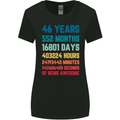 46th Birthday 46 Year Old Womens Wider Cut T-Shirt Black