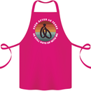 48 Year Wedding Anniversary 48th Marriage Cotton Apron 100% Organic Pink