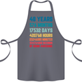 48th Birthday 48 Year Old Cotton Apron 100% Organic Steel