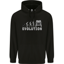 4X4 Evolution Off Road Roading Funny Childrens Kids Hoodie Black