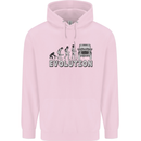 4X4 Evolution Off Road Roading Funny Childrens Kids Hoodie Light Pink
