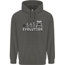 4X4 Evolution Off Road Roading Funny Childrens Kids Hoodie Storm Grey