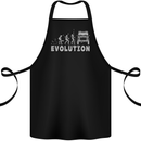 4X4 Evolution Off Road Roading Funny Cotton Apron 100% Organic Black