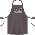 4X4 Evolution Off Road Roading Funny Cotton Apron 100% Organic Dark Grey