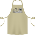 4X4 Evolution Off Road Roading Funny Cotton Apron 100% Organic Khaki