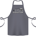 4X4 Evolution Off Road Roading Funny Cotton Apron 100% Organic Steel