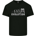 4X4 Evolution Off Road Roading Funny Kids T-Shirt Childrens Black