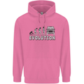 4X4 Evolution Off Road Roading Funny Mens 80% Cotton Hoodie Azelea