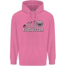 4X4 Evolution Off Road Roading Funny Mens 80% Cotton Hoodie Azelea