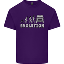 4X4 Evolution Off Road Roading Funny Mens Cotton T-Shirt Tee Top Purple