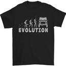 4X4 Evolution Off Road Roading Funny Mens T-Shirt Cotton Gildan Black