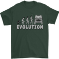 4X4 Evolution Off Road Roading Funny Mens T-Shirt Cotton Gildan Forest Green