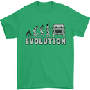 4X4 Evolution Off Road Roading Funny Mens T-Shirt Cotton Gildan Irish Green