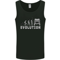 4X4 Evolution Off Road Roading Funny Mens Vest Tank Top Black