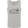 4X4 Evolution Off Road Roading Funny Mens Vest Tank Top Sports Grey