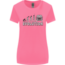 4X4 Evolution Off Road Roading Funny Womens Wider Cut T-Shirt Azalea