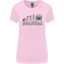 4X4 Evolution Off Road Roading Funny Womens Wider Cut T-Shirt Light Pink