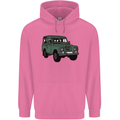 4X4 Off Road Roading 4 Wheel Drive Childrens Kids Hoodie Azalea
