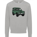 4X4 Off Road Roading 4 Wheel Drive Kids Sweatshirt Jumper Sports Grey