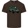 4X4 Off Road Roading 4 Wheel Drive Kids T-Shirt Childrens Chocolate
