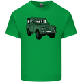 4X4 Off Road Roading 4 Wheel Drive Kids T-Shirt Childrens Irish Green