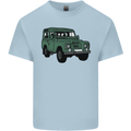 4X4 Off Road Roading 4 Wheel Drive Kids T-Shirt Childrens Light Blue