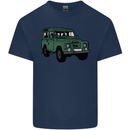 4X4 Off Road Roading 4 Wheel Drive Kids T-Shirt Childrens Navy Blue