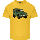4X4 Off Road Roading 4 Wheel Drive Kids T-Shirt Childrens Yellow
