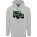 4X4 Off Road Roading 4 Wheel Drive Mens 80% Cotton Hoodie Sports Grey