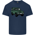 4X4 Off Road Roading 4 Wheel Drive Mens Cotton T-Shirt Tee Top Navy Blue