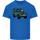 4X4 Off Road Roading 4 Wheel Drive Mens Cotton T-Shirt Tee Top Royal Blue