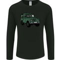 4X4 Off Road Roading 4 Wheel Drive Mens Long Sleeve T-Shirt Black