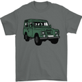 4X4 Off Road Roading 4 Wheel Drive Mens T-Shirt Cotton Gildan Charcoal